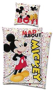 Mickey Mouse Sengetøj 150 x 210 cm - 100 procent bomuld