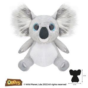 Orbys Koala Bamse / Tøjdyr med store øjne (fra 0 M)-2