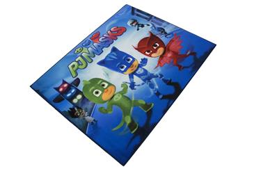 Pyjamasheltene / PJ Mask De Luxe gulvtæppe til børn 95x125-2