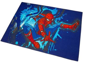 Spiderman gulvtæppe 01 til børn 133x95-2