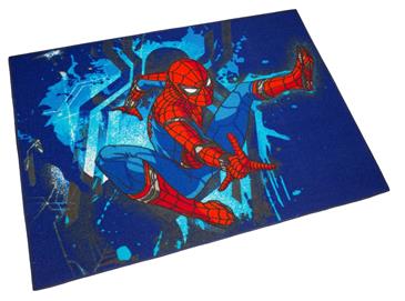 Spiderman gulvtæppe 01 til børn 133x95-3