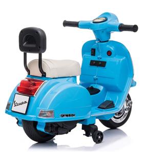 Vespa PX150 EL scooter til børn 6V, Blå-3