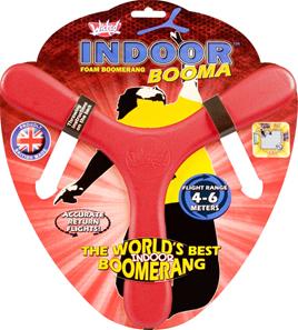 Wicked Booma Indoor Skum Indendørs Boomerang-2
