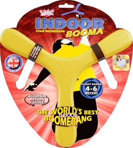 Wicked Booma Indoor Skum Indendørs Boomerang-3