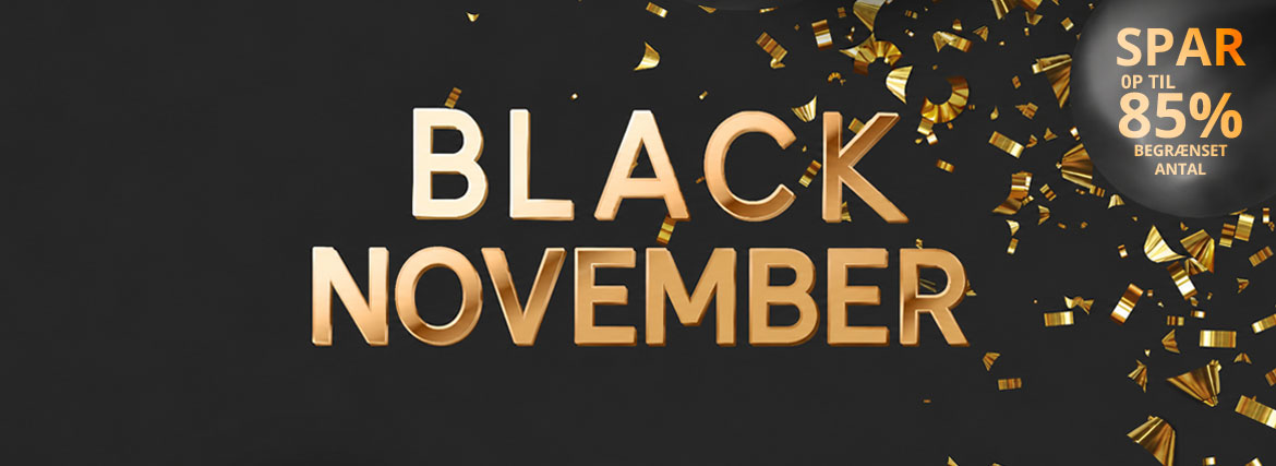 Black November tilbud