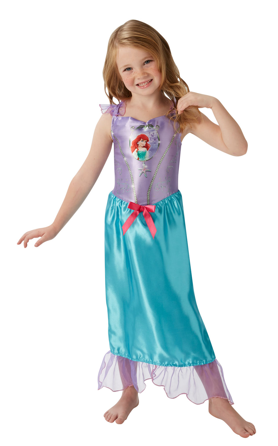 Billede af Disney Prinsesse Ariel Kostume til børn