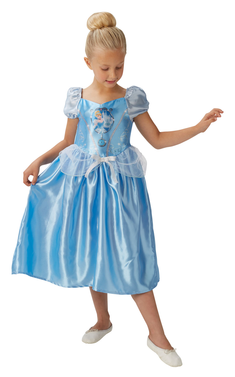 Billede af Disney Prinsesse Askepot Kostume til børn