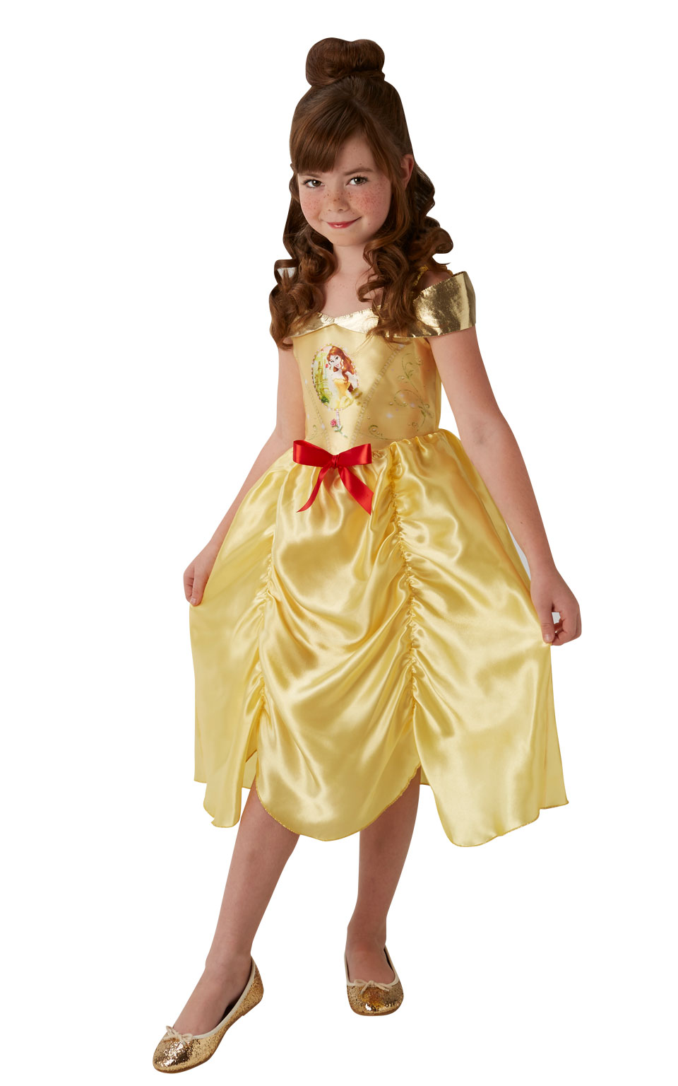 spurv Accord klynke Disney Prinsesse Belle Kostume til børn Kr. 199 - på lager til omgående  levering