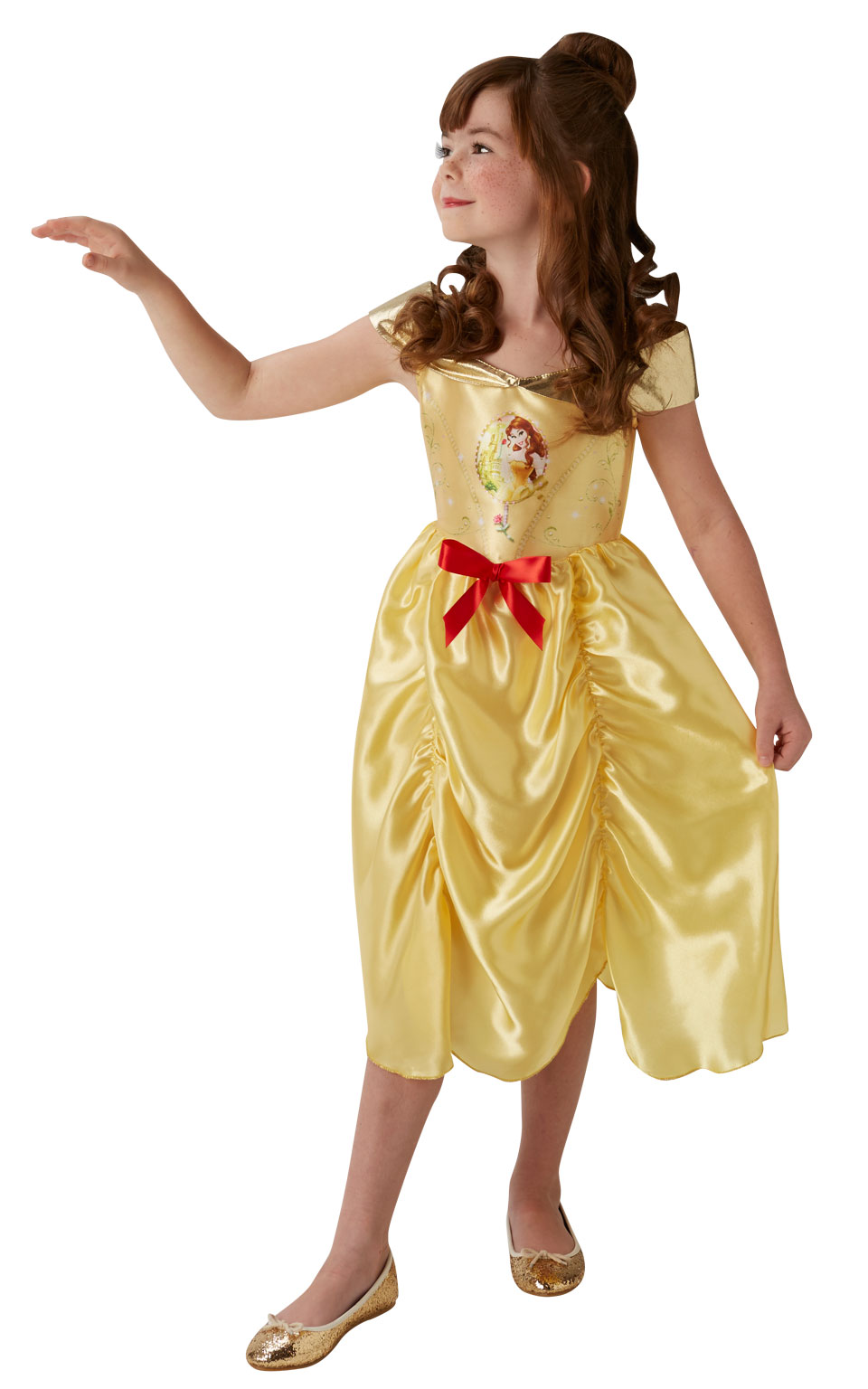Billede af Disney Prinsesse Belle Kostume til børn