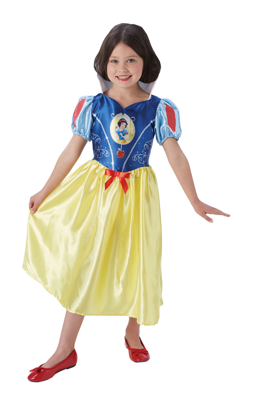 Se Disney Prinsesse Snehvide Kostume til børn hos MM Action