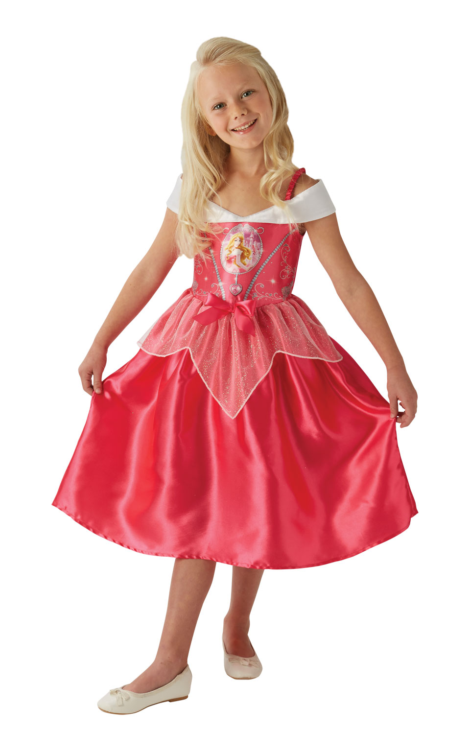 Disney Prinsesse Tornerose Kostume til børn Kr. 199 - på omgående levering