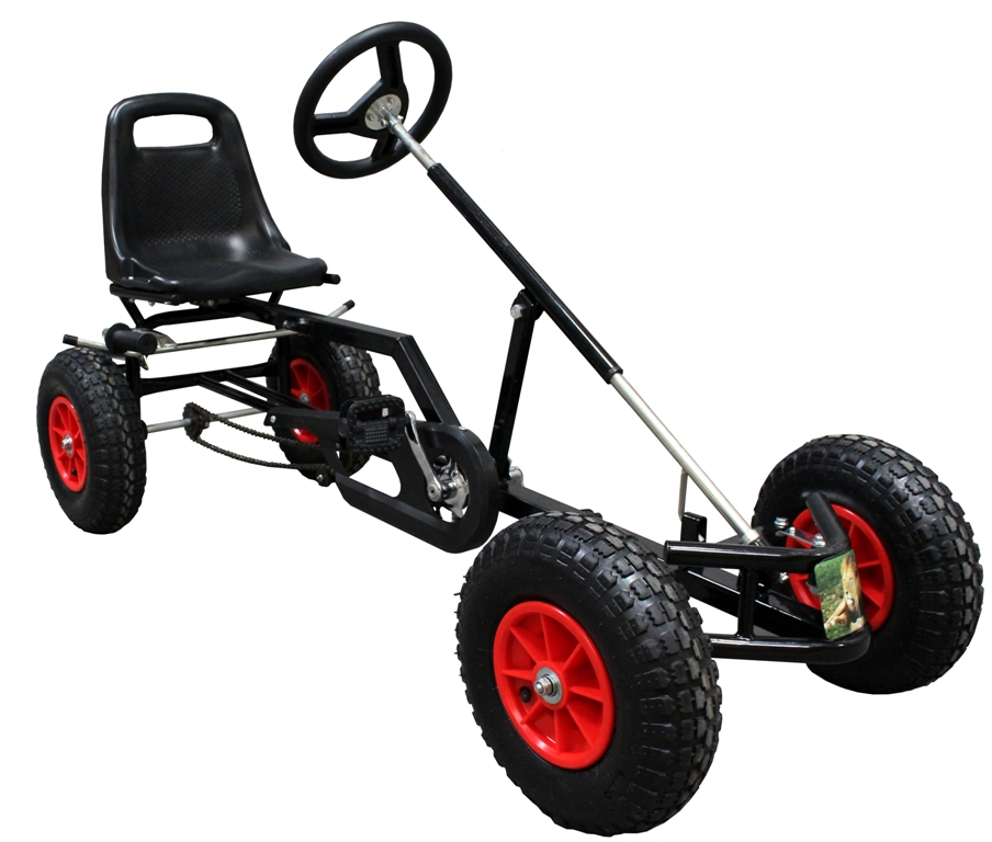 MegaLeg Pedal Gokart BlackPower til Voksne (Udgået)