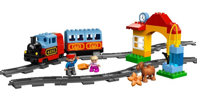 Helligdom mount Tilladelse 10507 - Mit første togsæt (Lego DUPLO Ville) (Udgået)