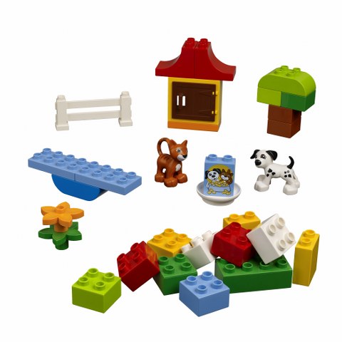 Arthur Conan Doyle parfume betale 4624 - LEGO® Duplo® Boks med klodser (Lego Duplo) (Udgået)