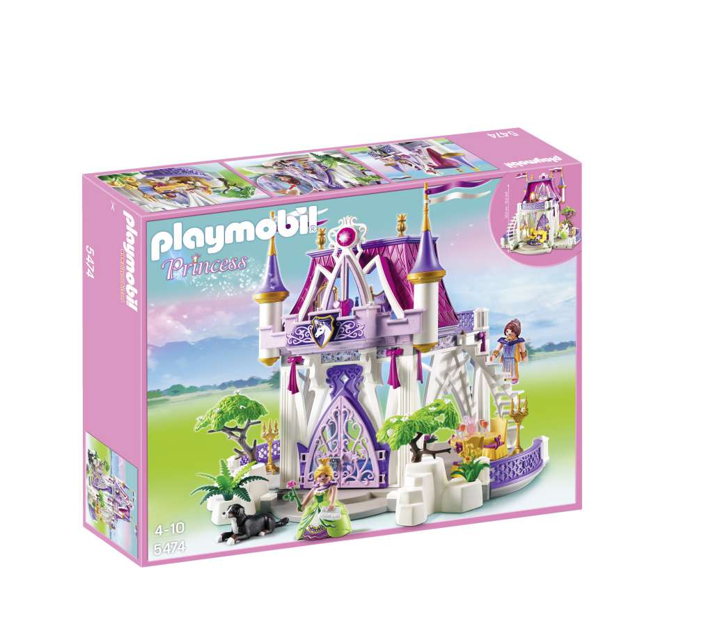 - Krystalslot, Playmobil
