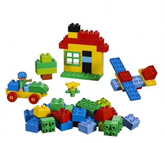 Sørge over Give Samlet 5506 - LEGO® Duplo® Stor boks med klodser (Lego Duplo) (Udgået)