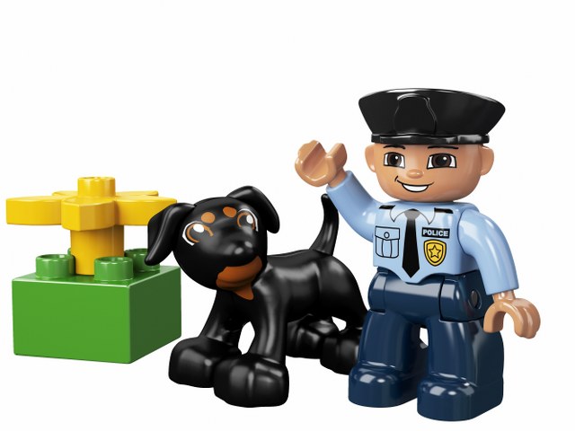 5678 Politibetjent Duplo) (Udgået)