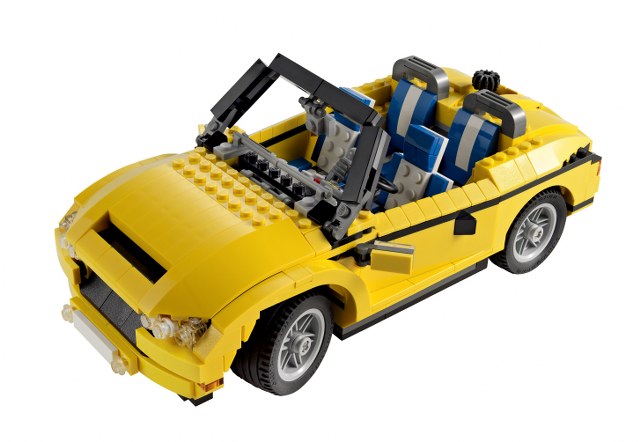 sø Walter Cunningham Tulipaner 5767 - Sej cabriolet (Lego Creator) (Udgået)