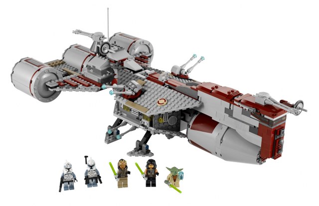 Modsige væg Skur 7964 - Republic Frigate (Lego Star Wars) (Udgået)