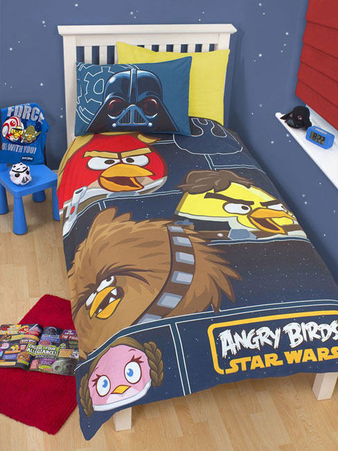 lyse malm notifikation Angry Birds Star Wars Sengetøj (Udgået)