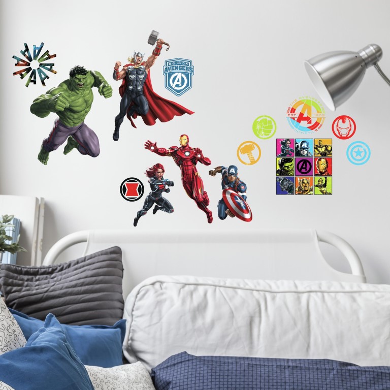 Billede af Avengers Classic Wallstickers