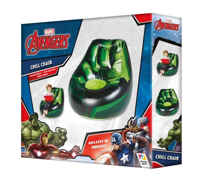 Superhelten Hulk er nem at kende på sit grønne udseende og lilla