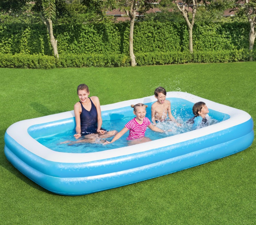 Billede af Badebassin Family Pool 305x183x46 cm hos MM Action