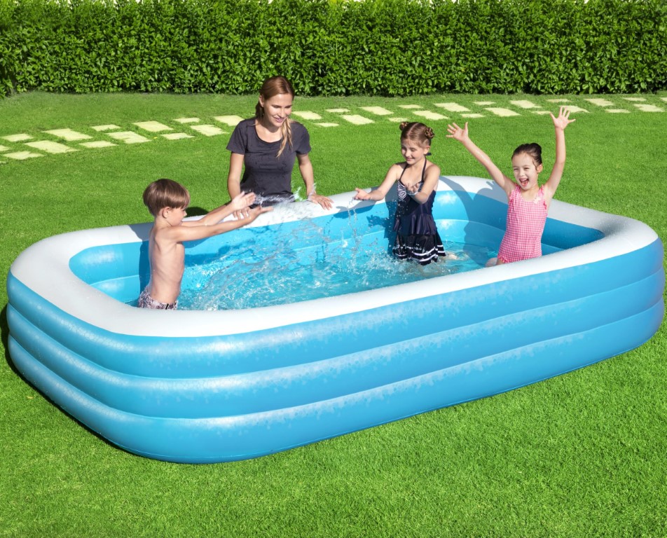 Billede af Badebassin Family Pool 305x183x56 cm