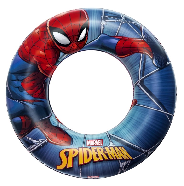 Se Spiderman Badering - 56 Cm hos MM Action