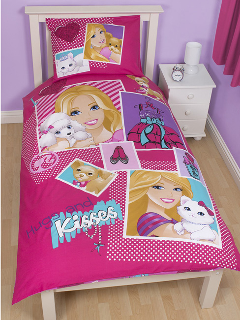 Barbie and Kisses' Sengetøj (Udgået)