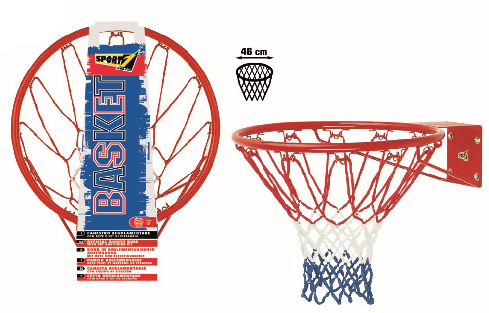 Se Basketball Kurv 46cm hos MM Action