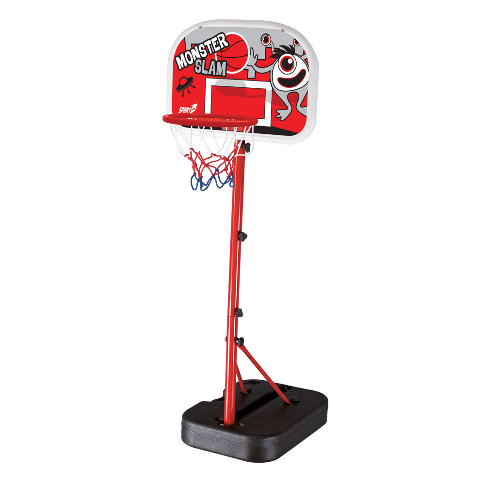 Se Basketball Kurv ''Monster Slam'' 138-166 cm på stander hos MM Action