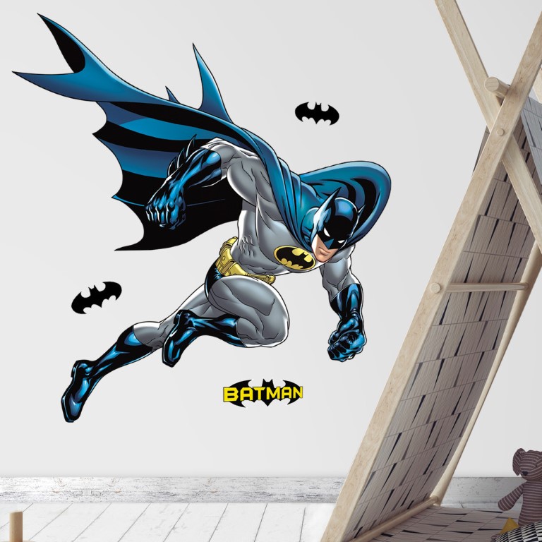Se Batman Bold Justice Gigant Wallsticker hos MM Action