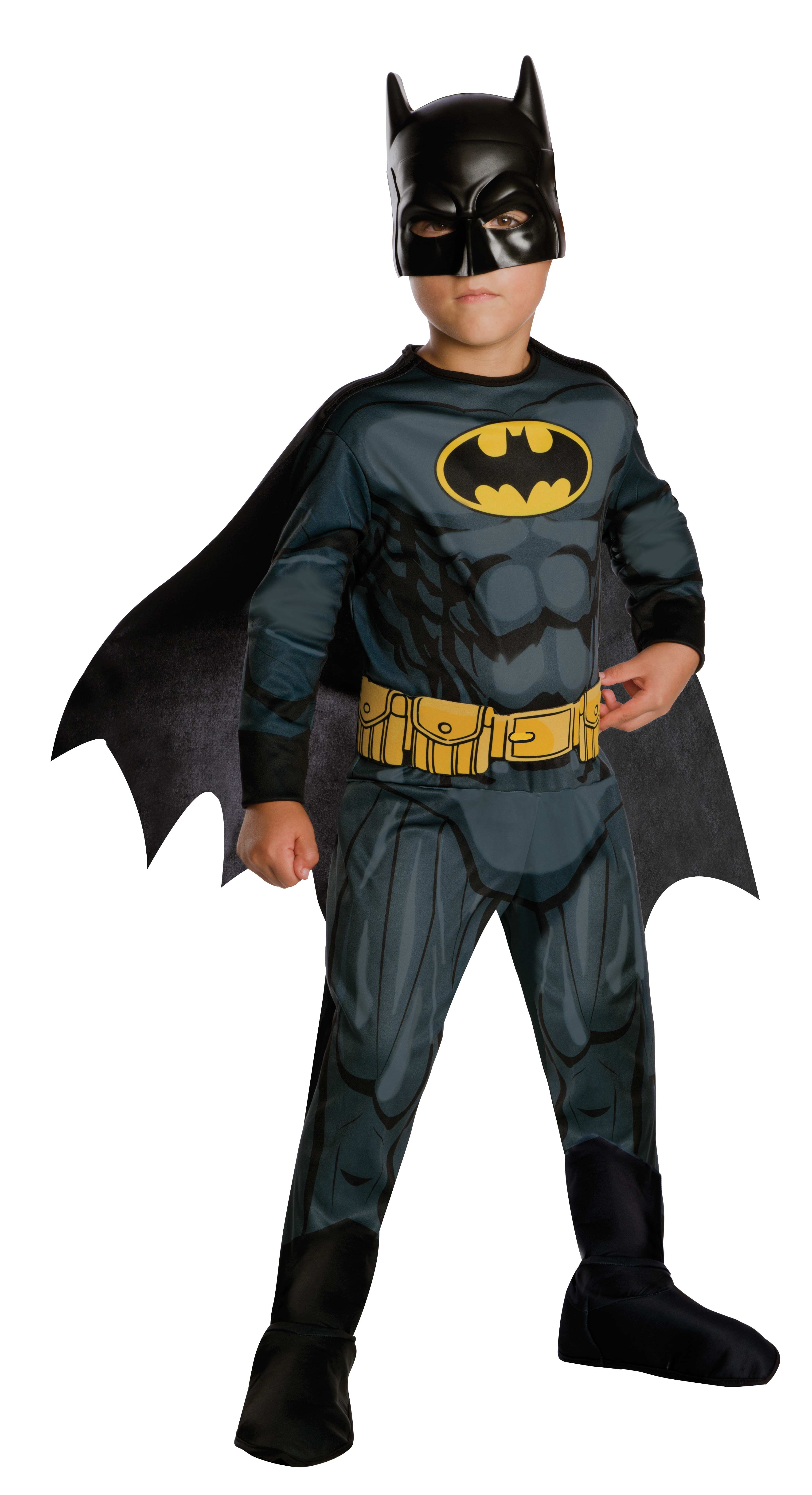 Se Batman Classic Kostume (3-10 år) hos MM Action