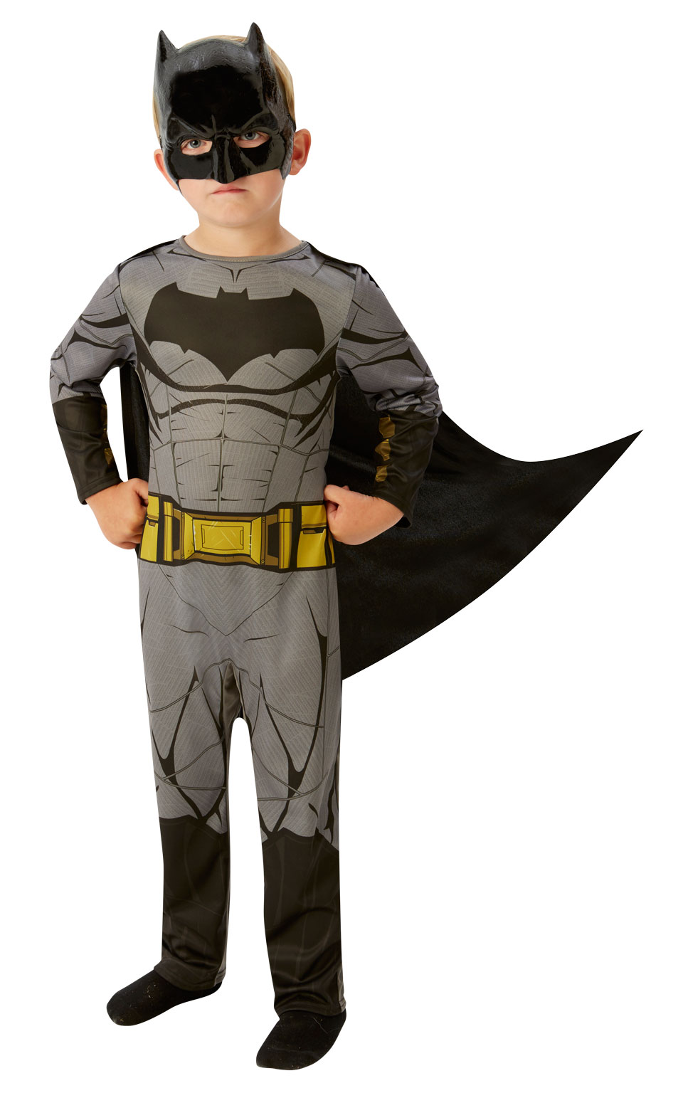 Billede af Batman Justice League Udklædningstøj (3 - 10 år)