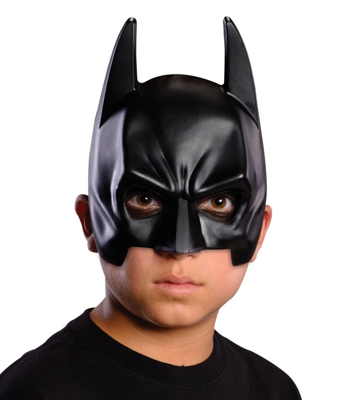 Batman Maske til Kr. 39 - på lager til levering
