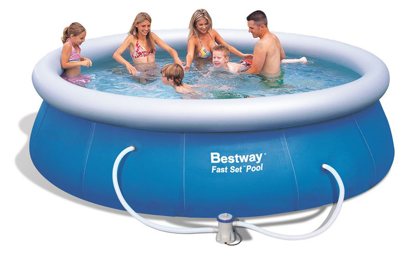 Bestway Fast Set Pool m/filter pumpe (Udgået)