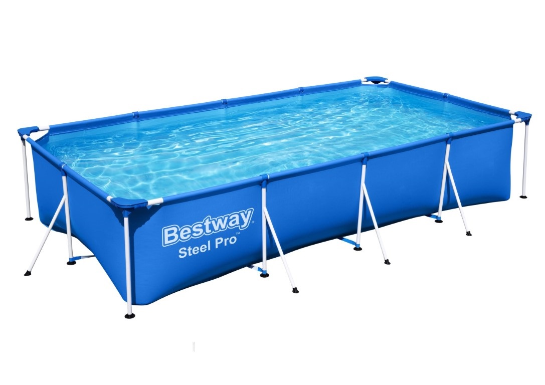 Bestway Steel Pro Frame Pool  400 x 211 x 81 cm