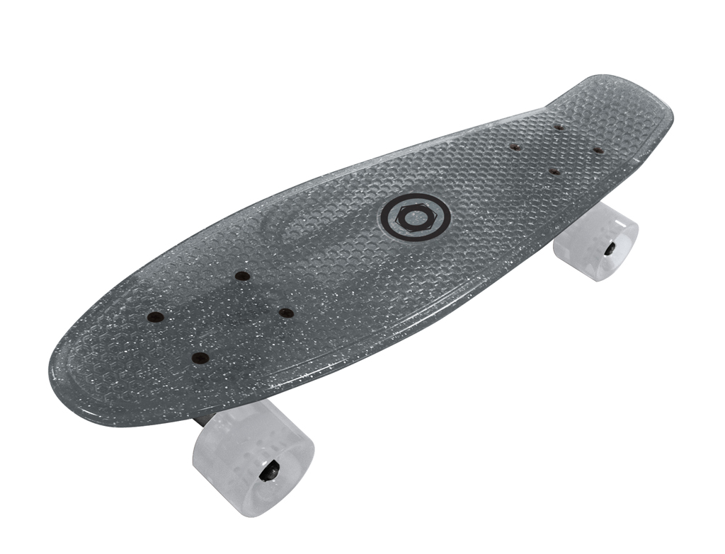Bored Ice XT Skateboard Black Ice (Udgået)