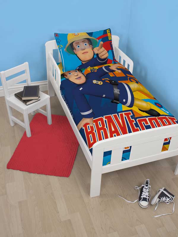 Brandmand Sam 'Modig' Junior Sengetøj (Udgået)