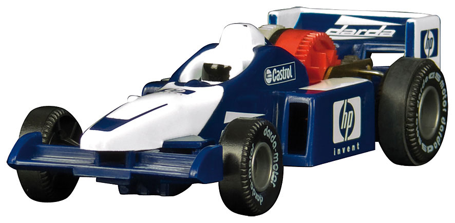 Darda Formula One Racerbil Blå