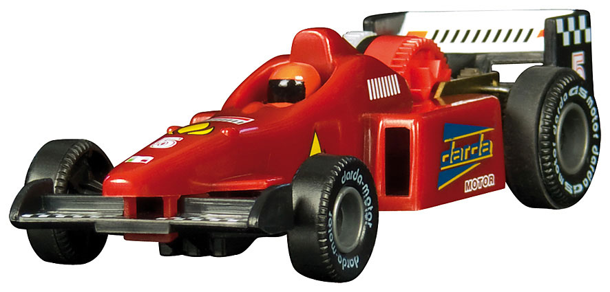 Darda Formula One Racerbil rød