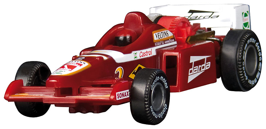 Darda Formula One Racerbil rød/hvid (Udgået)