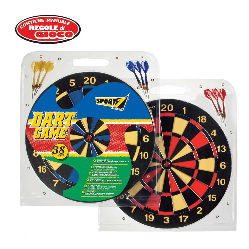 Se Dartspil ''Sport'' 38cm m/6 pile hos MM Action