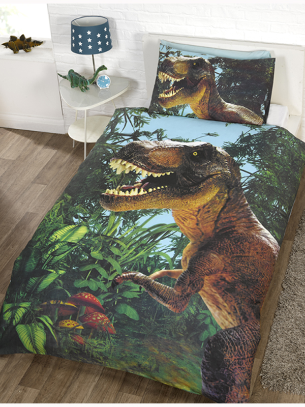 Dinosaur Jurassic Rex Sengetøj