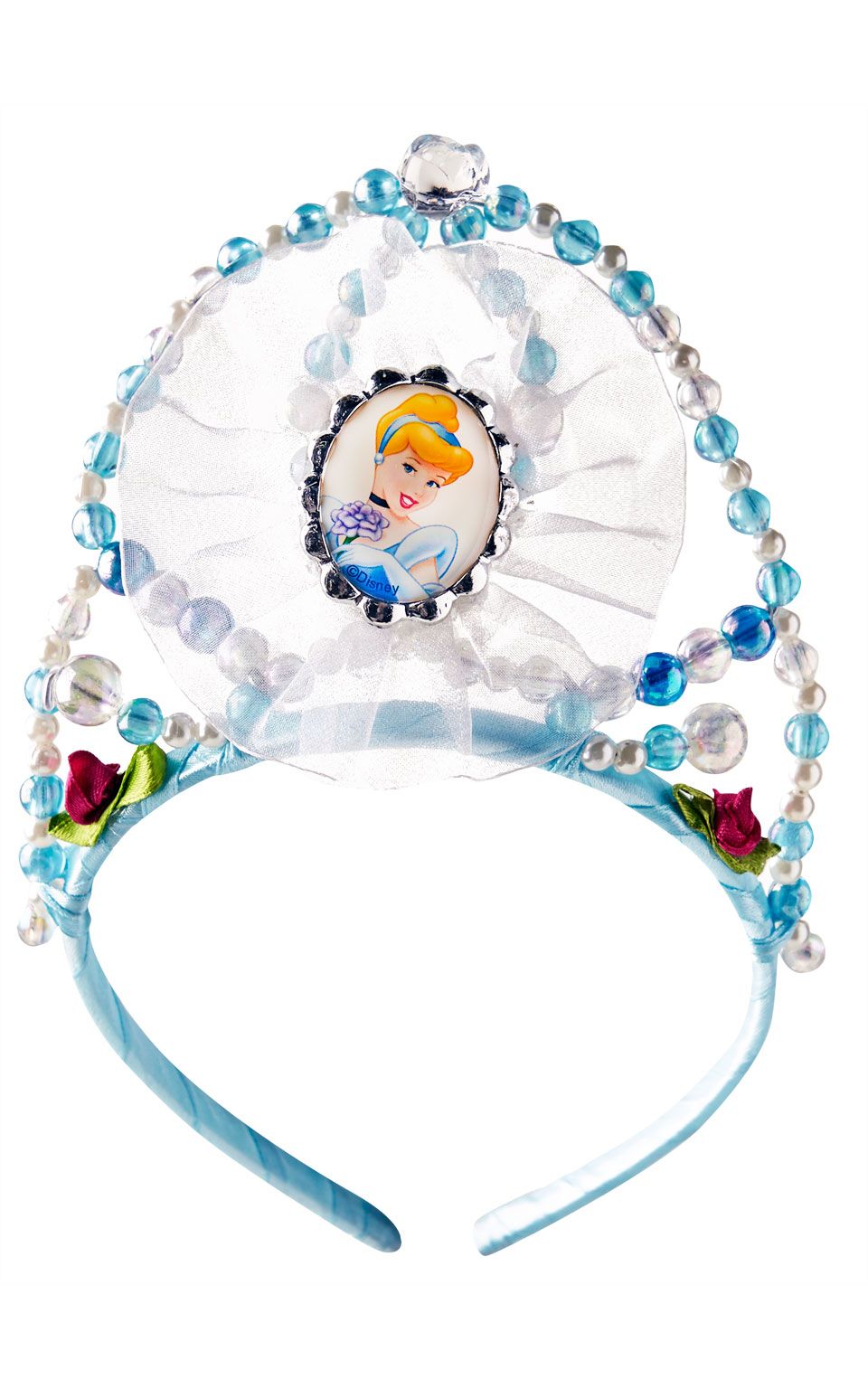 Billede af Disney Prinsesse Askepot Tiara med perler