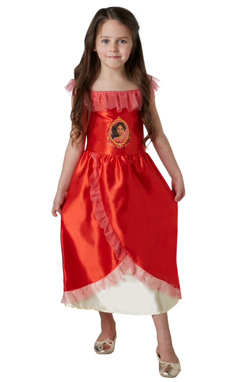 Billede af Disney Elena fra Avalor Kostume (3-6 år)