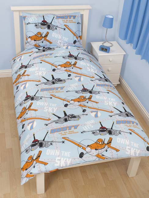 Disney Flyvemaskiner Dusty Sengetøj