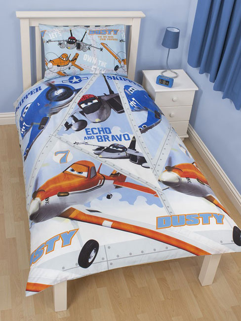 Disney Flyvemaskiner Dusty Sengetøj