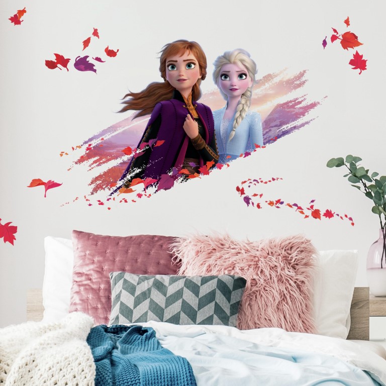 Billede af Disney Frost 2 Elsa og Anna Wallstickers